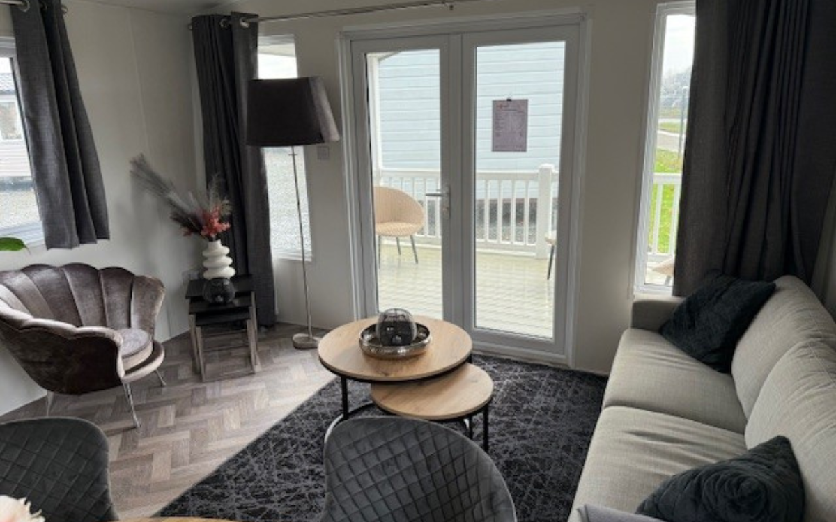 De Bergjes Serie Woodline 1250/2 veranda