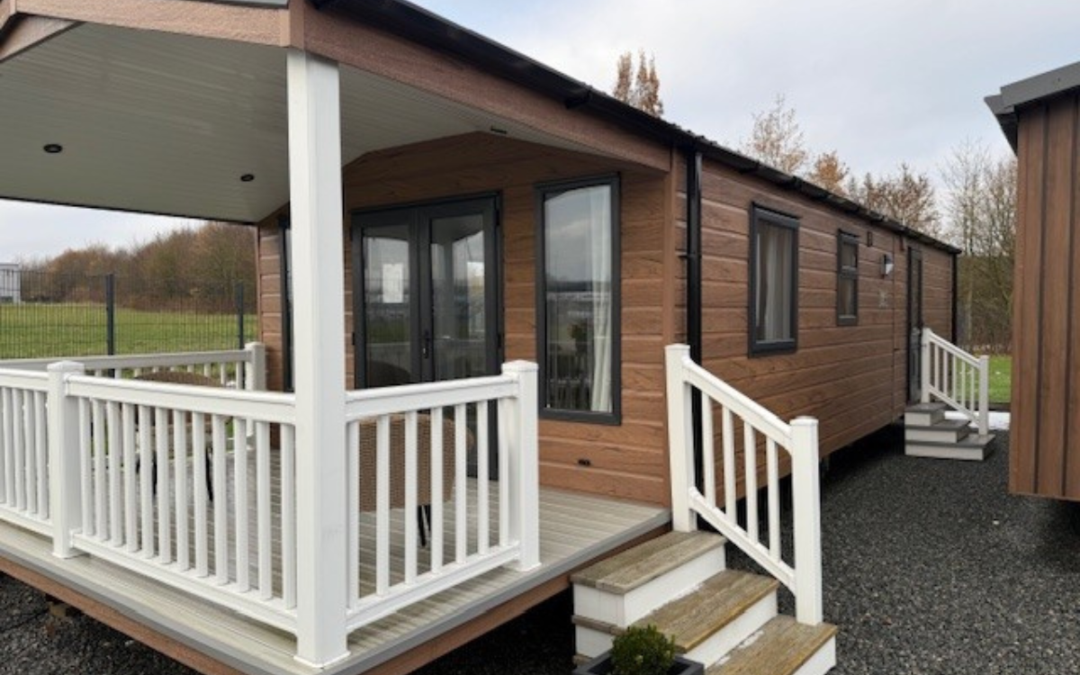 De Bergjes Serie Woodline 1250/2 veranda