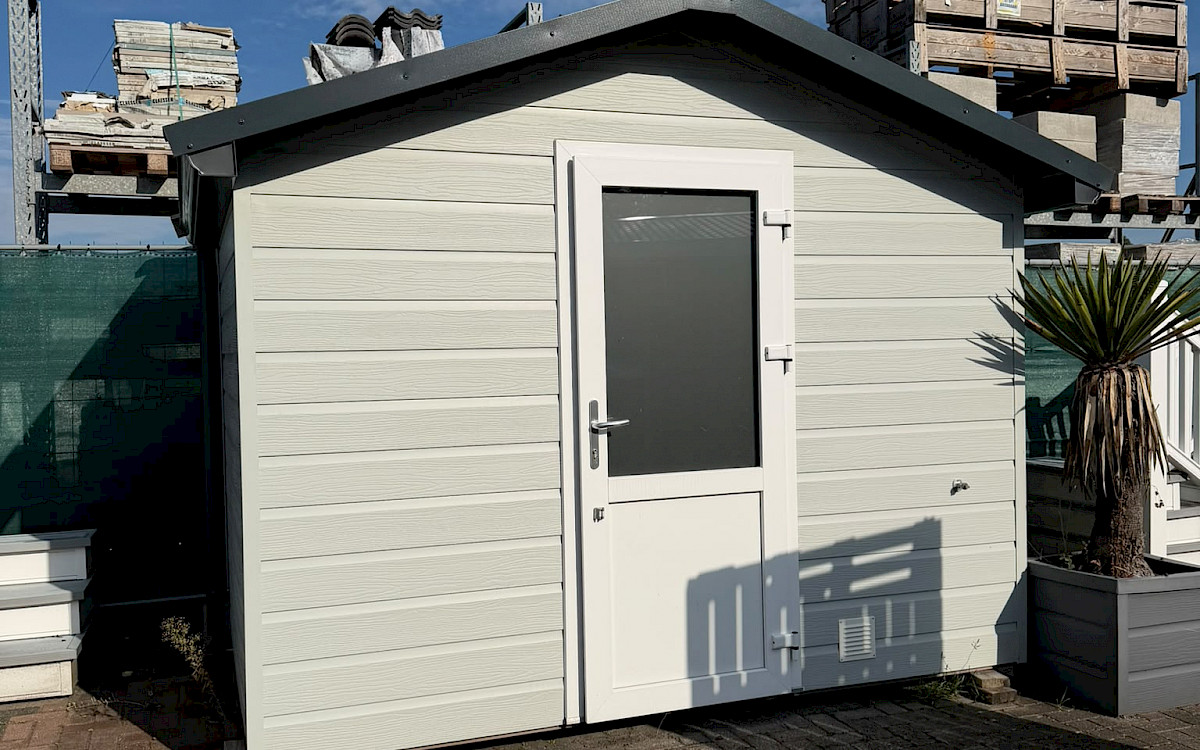 De Bergjes tuinhuis 2 x 3