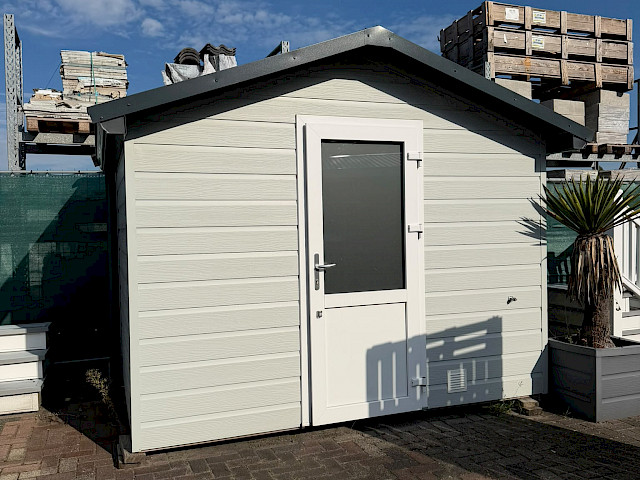 De Bergjes tuinhuis 2 x 3