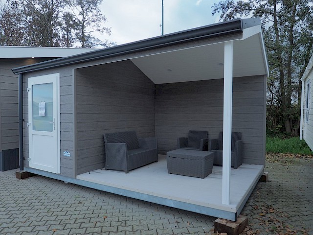 De Bergjes Tuinhuis 5x3