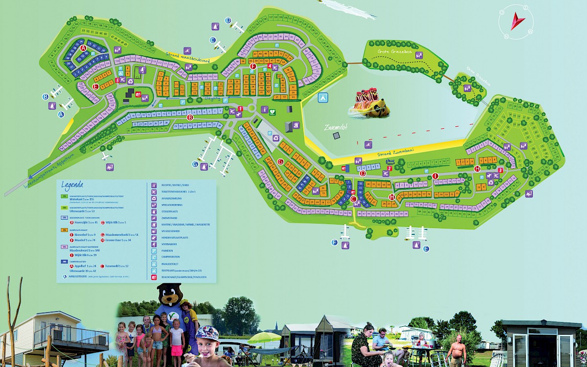 Camping Groene Eiland