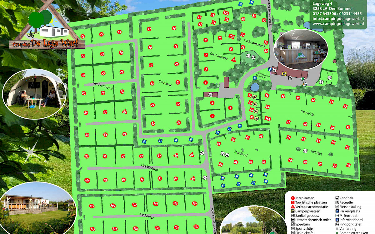 Camping De Lage Werf