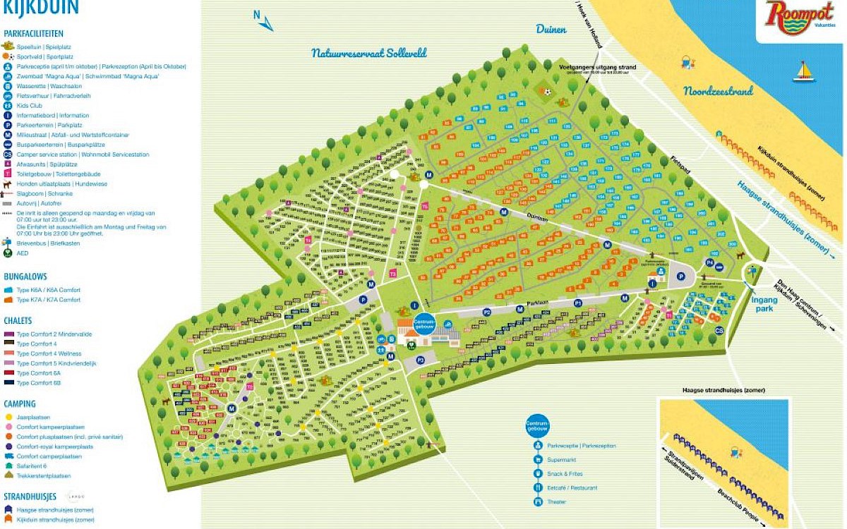 Vakantiepark Kijkduin