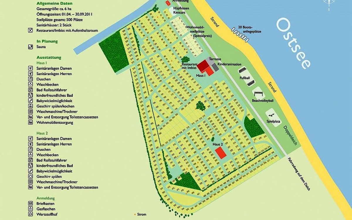 Ostseecamping Gut Oehe