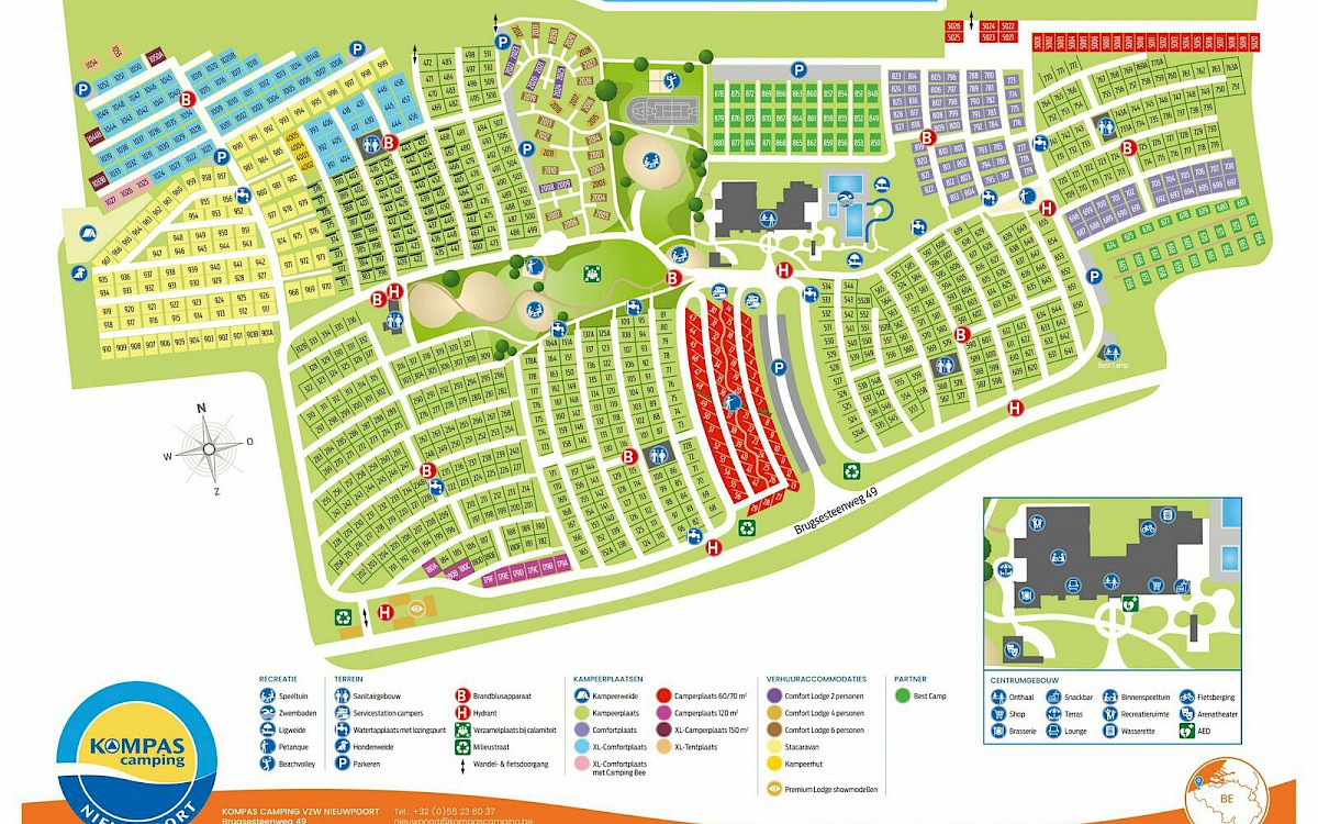 Kompas Camping Nieuwpoort