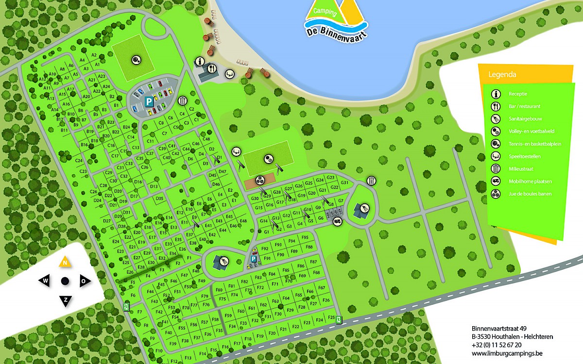 Camping De Binnenvaart