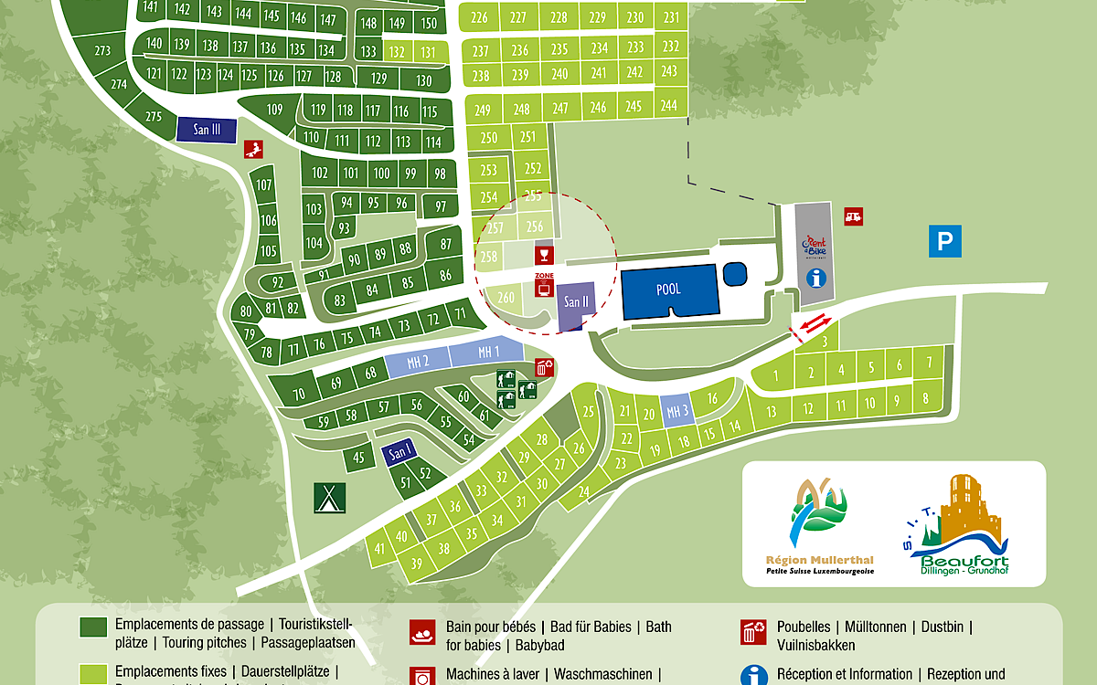 Beaufort Camping Plage