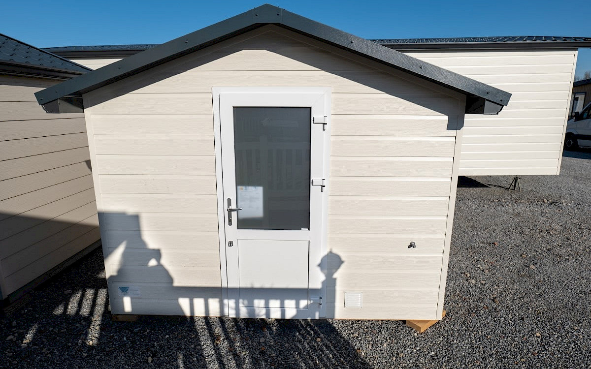 realiteit oplichterij zaad De Bergjes Tuinhuis 3x2