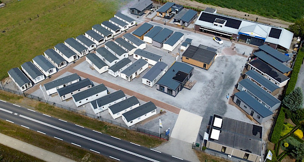 Showterrein in Heibloem